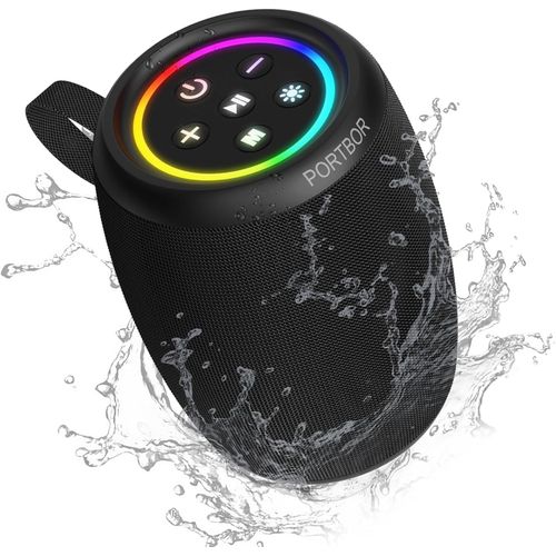 Portbor String Gd Shop PORTBOR - Altavoz Bluetooth portátil 10 W IPX5, 15 h de autonomía y TWS ...