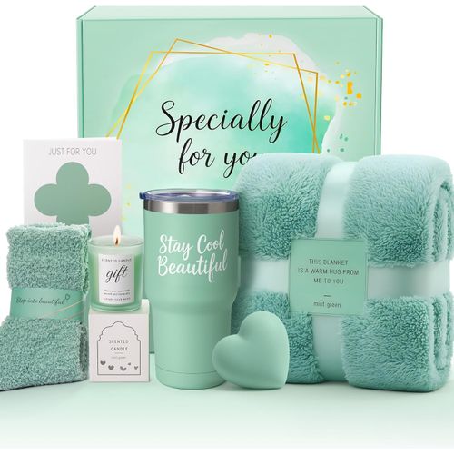 Set De Regalo De Relajaci n Y Cuidado Personal Para Mujer Vela 