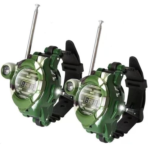 Walkie Talkie Infantil Con Diseño De Araña – Set De 2 Piezas Con Alcance De 15 Metros, Fácil De Usar, Regalo Para Aventuras Al Aire Libre De 3 A 8 Años