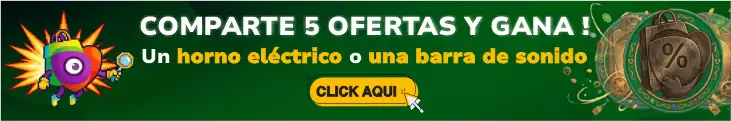 SUBE 5 OFERTAS Y GANA