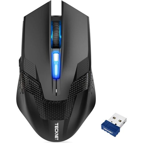 Mes Mouse Mouse gaming inalámbrico USB con 8 botones - OFERTU