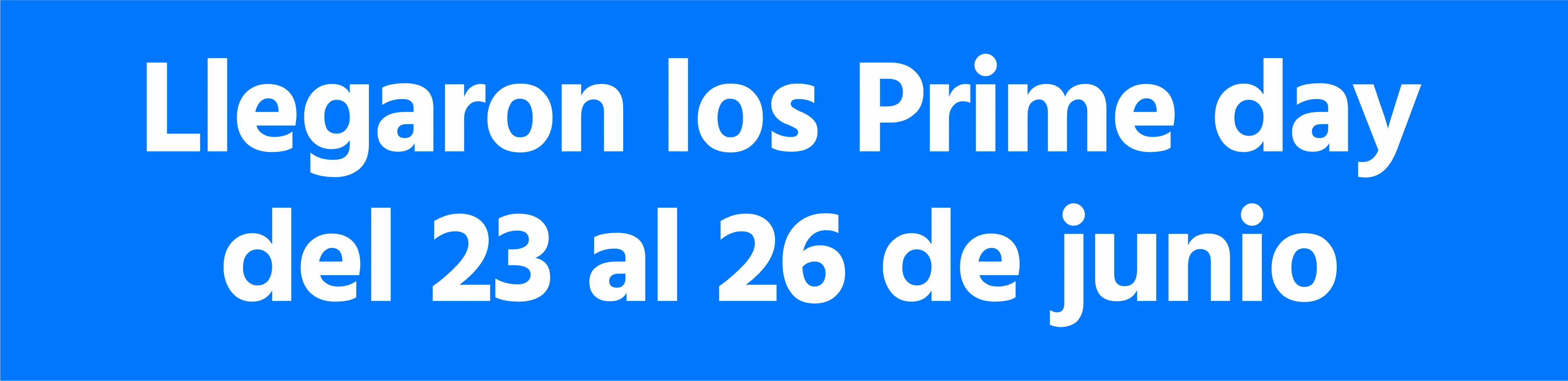 prime day