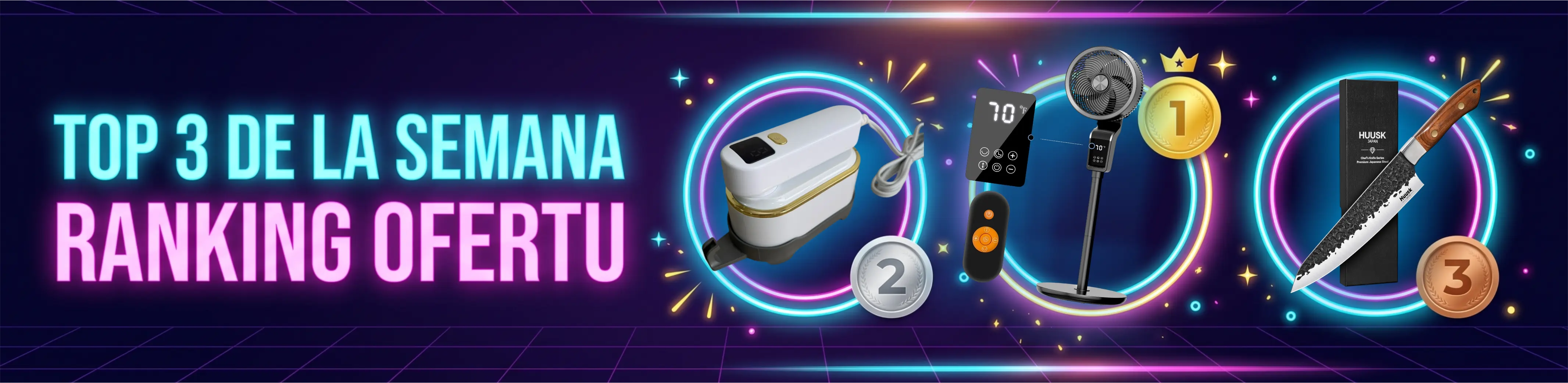 TOP 3 OFERTAS semana 22 de julio 