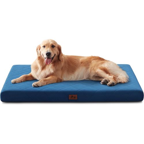 Cama Ortopédica XL Perros 104 x 71 cm Funda Lavable