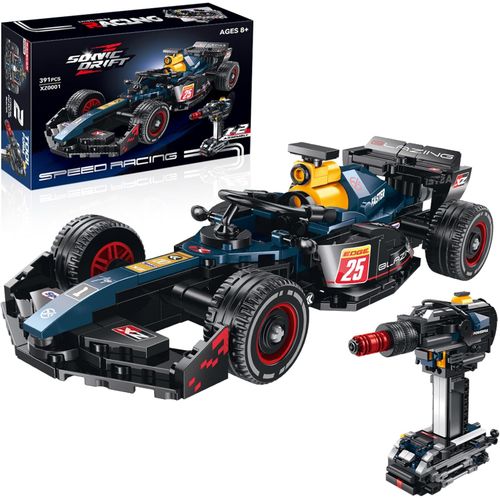 Kit Bloques Auto Carreras Speed Champions 14+
