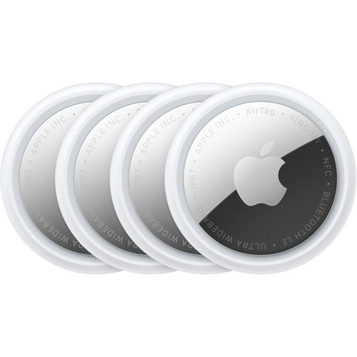 Apple AirTag 2ª Gen Pack 4 con Búsqueda de Precisión y Sonido