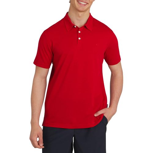 polo de manga corta para hombre