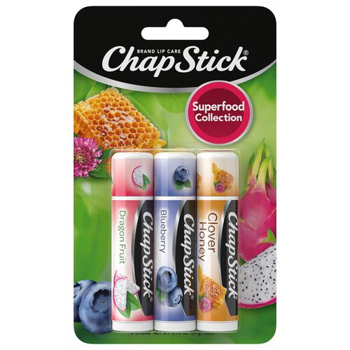ChapStick Bálsamo labial Pack de 3