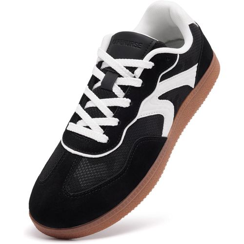 CARENURSE Zapatos deportivos de moda casuales para hombre