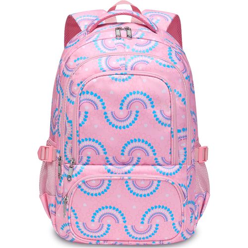 Mochilas para niños y niñas, escuela primaria y media, mochilas para libros