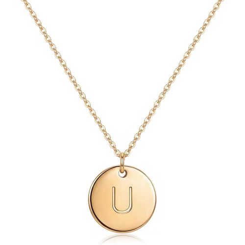 Collar con Inicial para Mujeres
