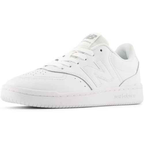 New Balance BBW80 V1 - Tenis para mujer, Blanco/Blanco