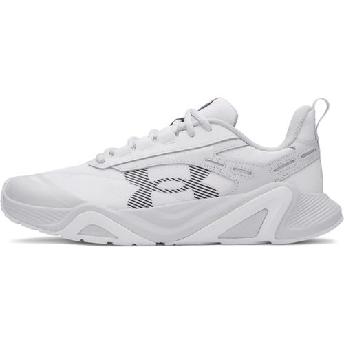 Under Armour tenis para hombre Charged Commit Trainer 5, 100 White