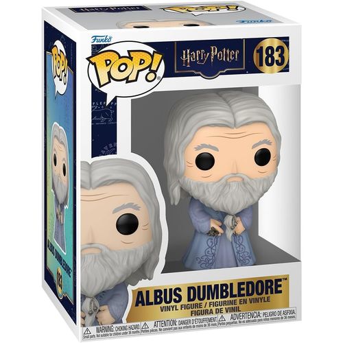 Funko Pop! Harry Potter: Albus Dumbledore (con horrocruxes)