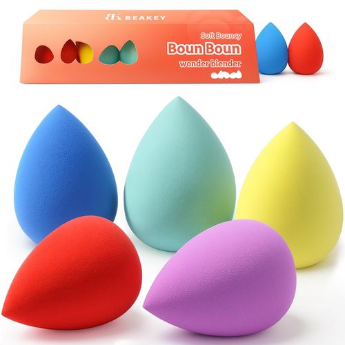 Juego de 5 esponjas de maquillaje