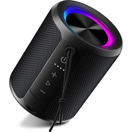 Altavoz Bluetooth portátil, IPX7 impermeable altavoz inalámbrico con sonido de 20 W