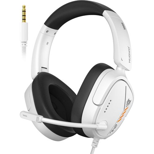 Audífonos Gaming 3,5 mm Micrófono y Espuma Memory