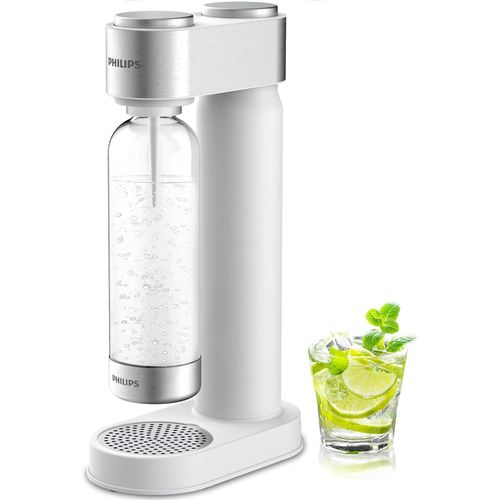 PHILIPS Máquina Agua con Gas 1 L sin Electricidad para CO2 60 L