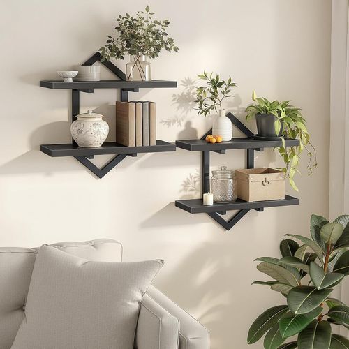2 Estantes flotantes para pared