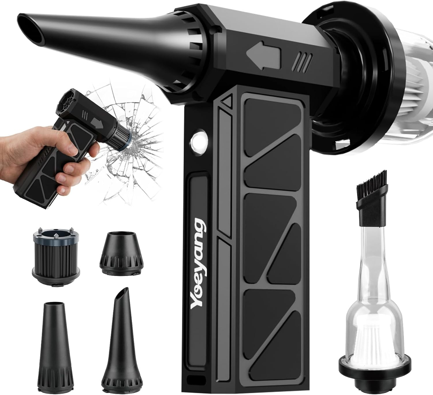 Pistola de aire comprimido