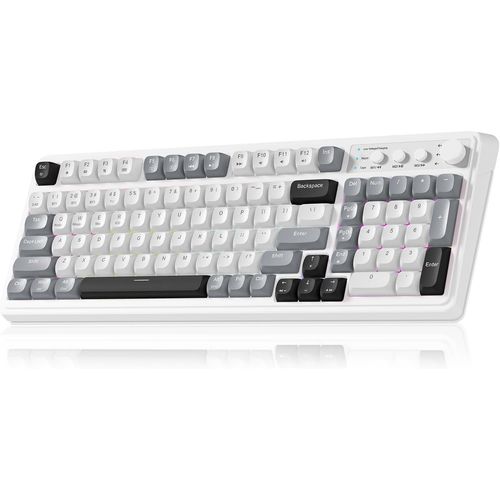 Teclado inalámbrico 99, teclado de computadora personalizado