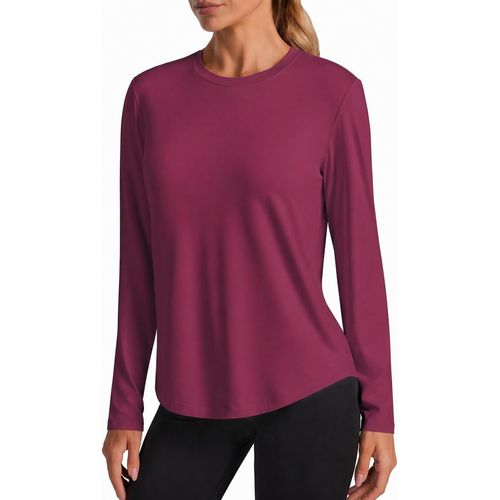 Camisetas deportivas de manga larga UPF 50+ para mujer
