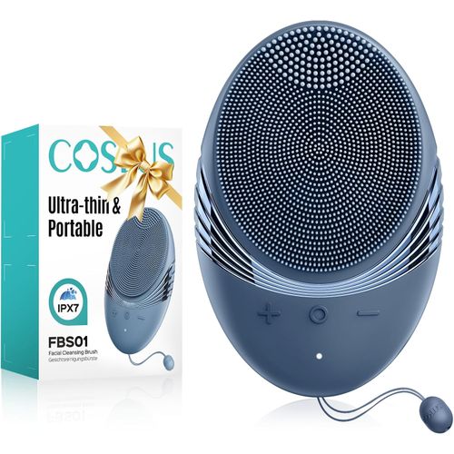 Cepillo Facial Silicona 5 Modos IPX7 Recargable