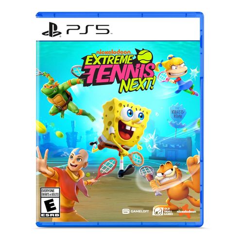 Nickelodeon Extreme Tennis: Next! PS5 con 15 Personajes
