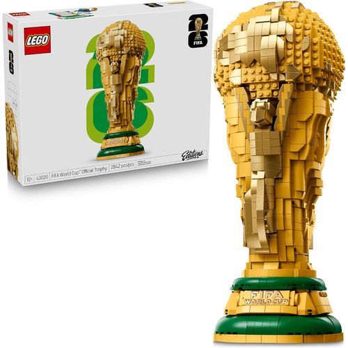 LEGO Trofeo Mundial FIFA 2842 Piezas con Compartimento Oculto