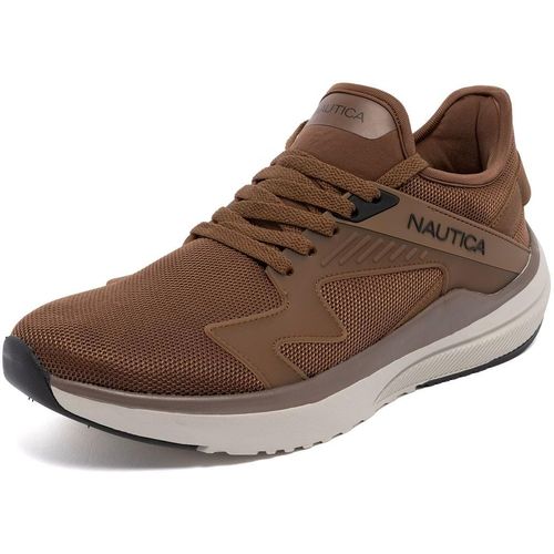 Nautica Tenis Hombre Ligeros Transpirables con Cuero Vegano