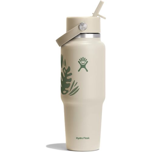 Hydro Flask Botella Térmica 946 ml con Pajilla Antifugas