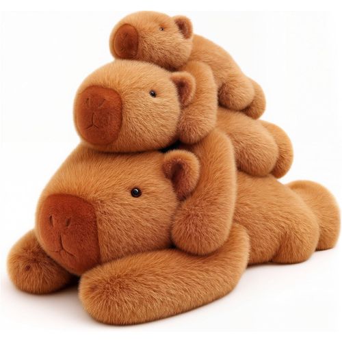 Juguete de peluche Capybara con peso de 12 pulgadas