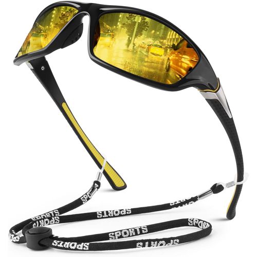 Gafas de sol deportivas polarizadas para hombre y mujer, pesca