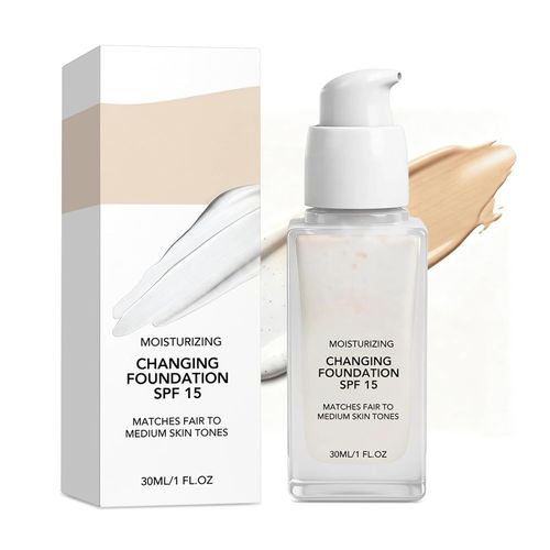 Base de maquillaje que cambia de color para adultos