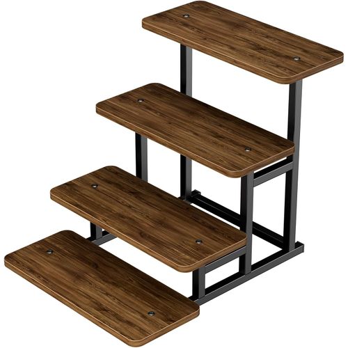 Soporte Cupcakes 4 Niveles para 50 Unidades de Madera