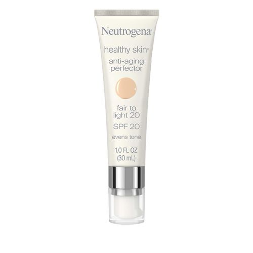 Neutrogena Tratamiento con Retinol y Hidratante Facial con Tono, Perfector Anti-Edad