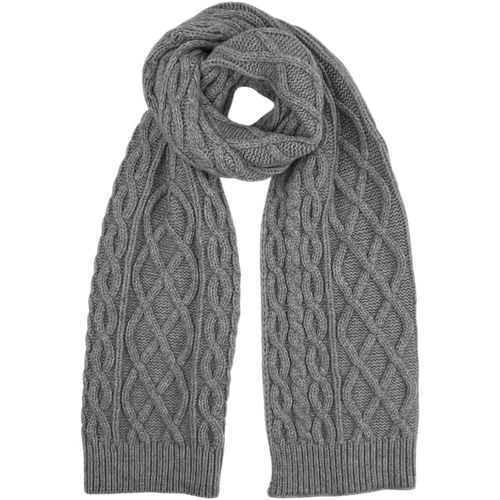 Humble Hilo Bufanda de punto fino, bufanda de otoño e invierno para mujeres y hombres