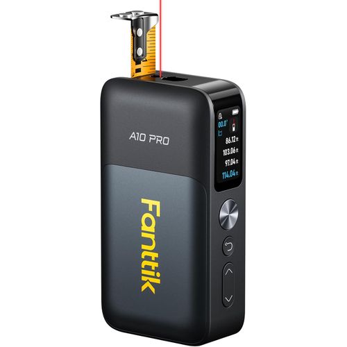 Fanttik A10 Pro Cinta Láser 2 en 1 50 m + Cinta 3 m