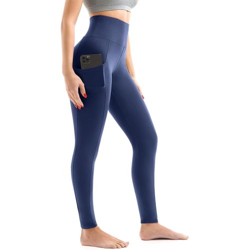 Leggings de cintura alta con bolsillos para mujer
