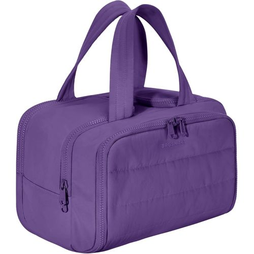 BAGSMART Neceser de viaje para mujer, organizadora grande de maquillaje de cosméticos