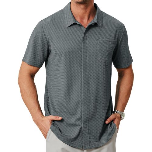 Camisa casual hawaiana de verano para hombre