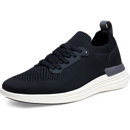 Zapatos casuales de punto para hombre, ligeros y cómodos