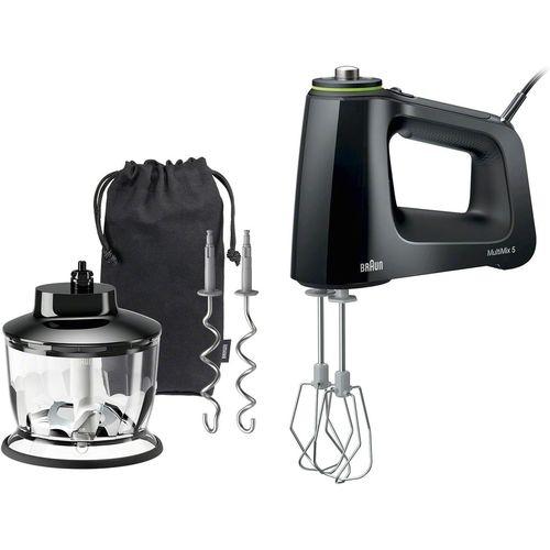 Braun MultiMix 5 HM5130BK Batidora de mano de 350 W