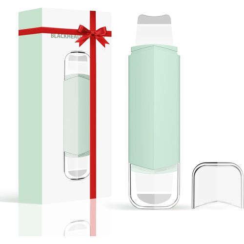 Espátula facial de acero inoxidable para limpieza de poros