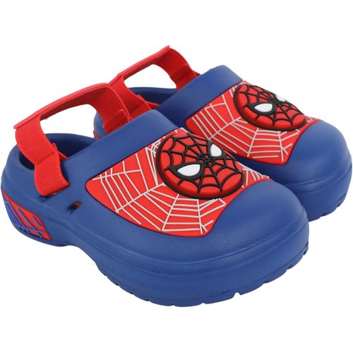 Marvel Spider-Man Zuecos sin cordones para niños