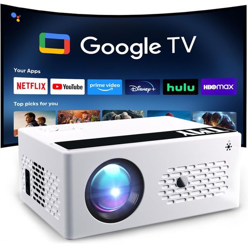 Proyector inteligente Full HD 1080p con Google TV integrado