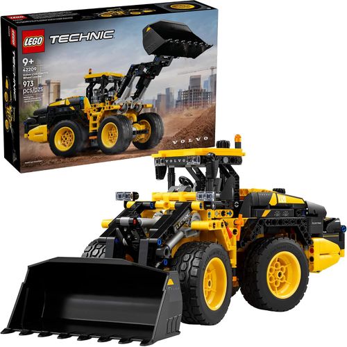 LEGO Technic Volvo L120 Cargadora de ruedas, set de 973 piezas