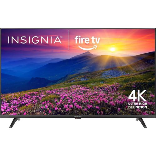 INSIGNIA Fire TV LED 4K UHD de 50 pulgadas con Alexa y AirPlay