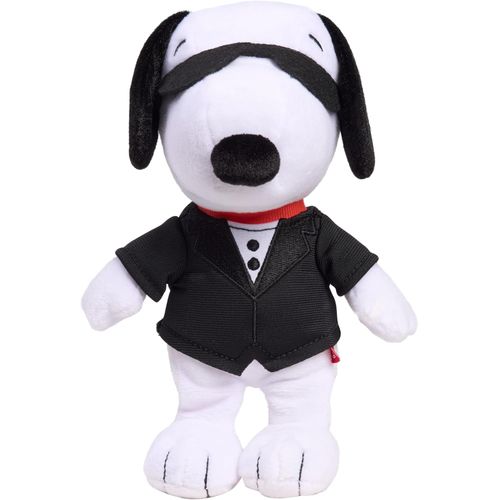 PEANUTS Snoopy agente secreto, peluche de 18 cm