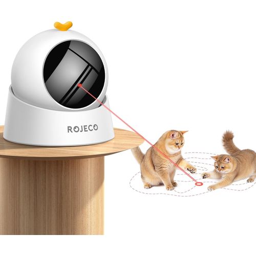 Juguete láser automático para gatos